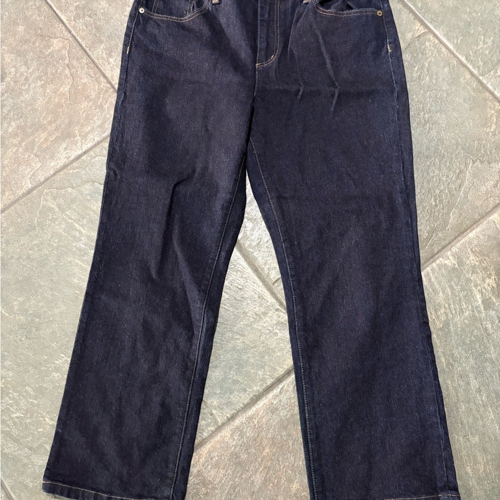 LRL Lauren Jeans Co Ralph Lauren Women’s Dark Denim Jeans 14P